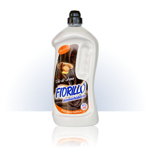 LAVATRICE AMMORBIDENTE LIQUIDO 1,85 LITRI FIORILLO OLIO DI ARGAN
