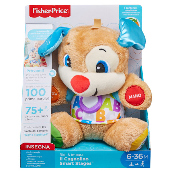 FISHER-PRICE CAGNOLINO SMART STAGES FPM51