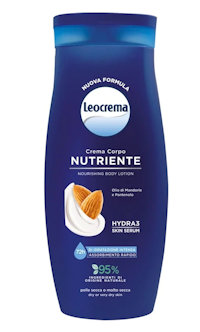 CREMA CORPO LEOCREMA FLUIDA NUTRIENTE NEW FLACONE 250ML.