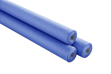 TOVAGLIA A ROTOLO GOFFRATA CM.118x7mt. BLU ROYAL IDEAL