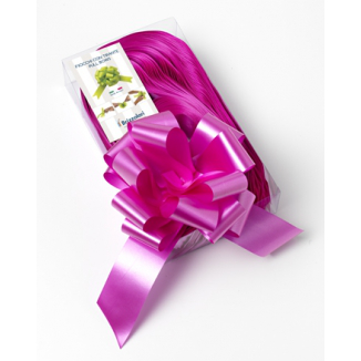 COCCARDE STRIP SPLENDENTE CM.3 FUCSIA PEZZI 30