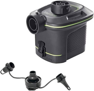 GONFIATORE POMPA A BATTERIA NON INCLUSE INTEX 66638