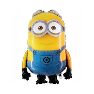 MINIONS PALLONCINO MYLAR SUPERSHAPE CM.28 ROCCA