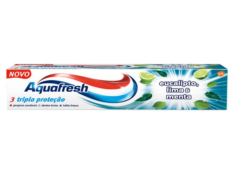 DENTIFRICIO AQUAFRESCH 75ML. LIME ED EUCALIPTO