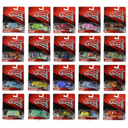CARS 3 VEICOLI MODELLINI IN BLISTER DXV29
