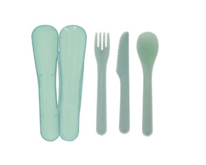 PORTAPOSATE IN PLASTICA CON 3 POSATE ADESIVO W2059 PEDRINI