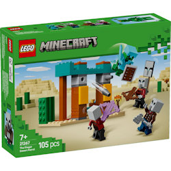 LEGO MINECRAFT PATTUGLIA NEL DESERTO DELLA BESTIA 21267