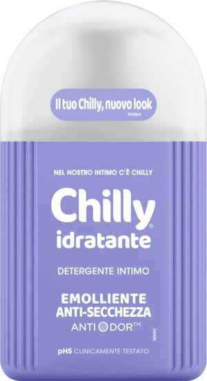 SAPONE INTIMO 200ML. CHILLY IDRATANTE NEW CONFEZIONE VIOLA