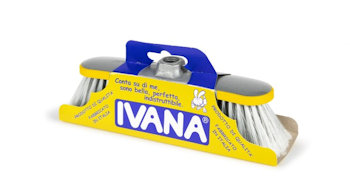 PAVIMENTO SCOPA CON PARAURTI GRAN LUSSO IVANA