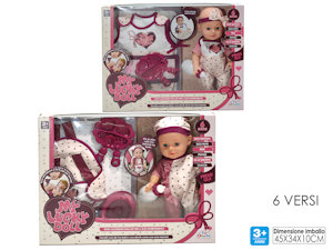 BAMBOLOTTO MY LUCKY DOLL CON VOCE E ZAINETTO 122778 GENERAL