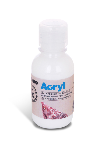 TEMPERA ACRILICA IN FLACONE DA 125ML. VERNICE LUCIDA PRIMO