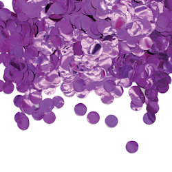 CORIANDOLI IN FOIL TONDI CM.2 METAL GR.50 FUXIA BIGPARTY