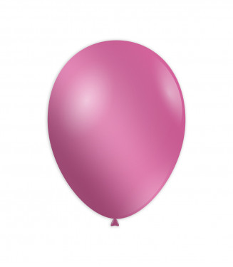 PALLONCINI 13 POLLICI METAL CM.33 CONF.100PZ. ROSA 74