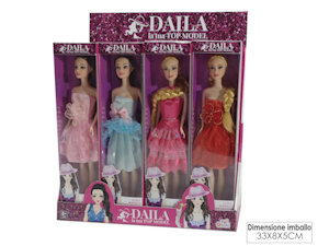 BAMBOLA DAILA LA TUA TOP MODEL cm.30 101754 GENERAL