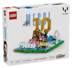 LEGO SPEED FOOTBALL LIONEL MESSI 43011