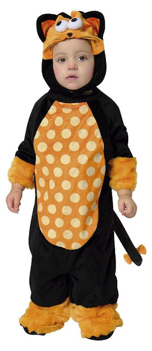 COSTUME BABY 12/24 MESI MOSTRO KIT-CAT S8539-T