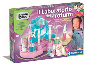 SCIENZA E GIOCO LABORATORIO DEI PROFUMI DELUXE 19382 CLEMENTONI