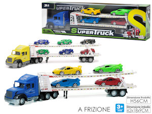 CAMION BISARCA A FRIZIONE CON AUTO CM.50 122552 GENERAL