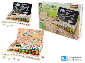 GIOCO IN LEGNO ARITMETICA 10133 GENERAL