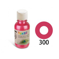 COLORE PER TESSUTO IN FLACONE 125 ML. METAL ROSSO PRIMO