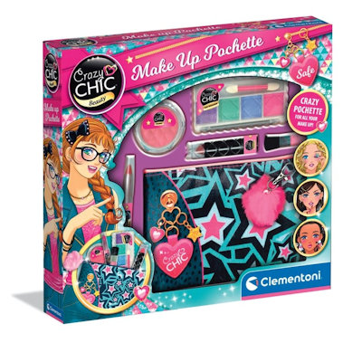 BELLEZZA CRAZY CHIC MAKE UP TROUSSE POCHETTE 18697 CLEMENTONI