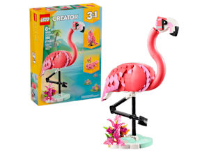 LEGO CREATOR 3 IN 1 ANIMALI SELVATICI IL FENICOTTERO 31170
