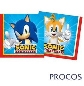 SONIC TOVAGLIOLI IN CARTA CM.33x33 CONF.20PZ. BIGI