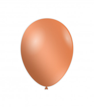 PALLONCINI 12 POLLICI METAL CM.30 CONF.100PZ. SALMONE 87