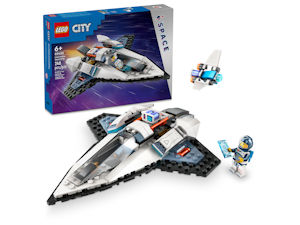 LEGO CITY SPACE ASTRONAVE INTERSTELLARE 60430