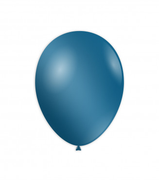 PALLONCINI 12 POLLICI METAL CM.30 CONF.100PZ. BLU 82