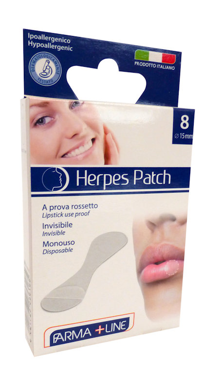 MEDICAZIONE CEROTTI SPECIFICI PER HERPES PATCH CONF. 8PZ. FARMALINE