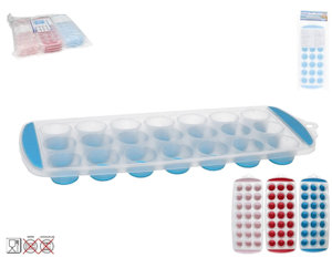FORMAGHIACCIO 21 CUBETTI IN PLASTICA COLOR GERIMPORT