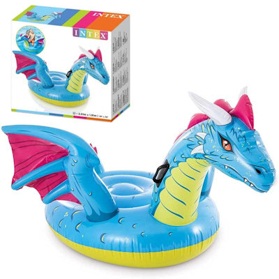 CAVALCABILE GONFIABILE DRAGO CM.201 INTEX 57563