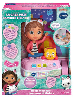 GABBY'S DOLLHOUSE RACCONTASTORIE LUMINOSO DI GABBY 619807