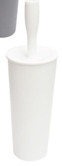 PORTASCOPINO CON SCOPINO IN PLASTICA COLORS BIANCO BELLI E FORTI