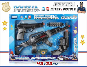 ARMI PISTOLA CON FUCILE POLIZIA FORZE SPECIALI PLAYMORE