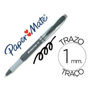 PENNA CANCELLABILE PAPERMATE REPLAY ERASER MAX NERO pezzi 12