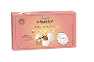 CONFETTI MAXTRIS CIOCOMANDORLA 1KG. BABA' CON PANNA MANDORLA RICOPERTA DI CIOCCO