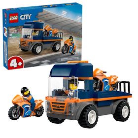 LEGO CITY CAMION TRASPORTATORE DI MOTO 60491