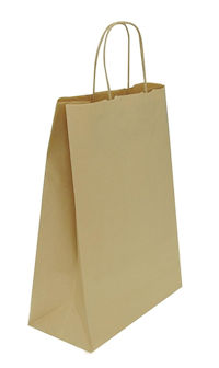 BUSTA CARTA AVANA KRAFT CM.18x8x24 MANICO RITORTO PEZZI 25