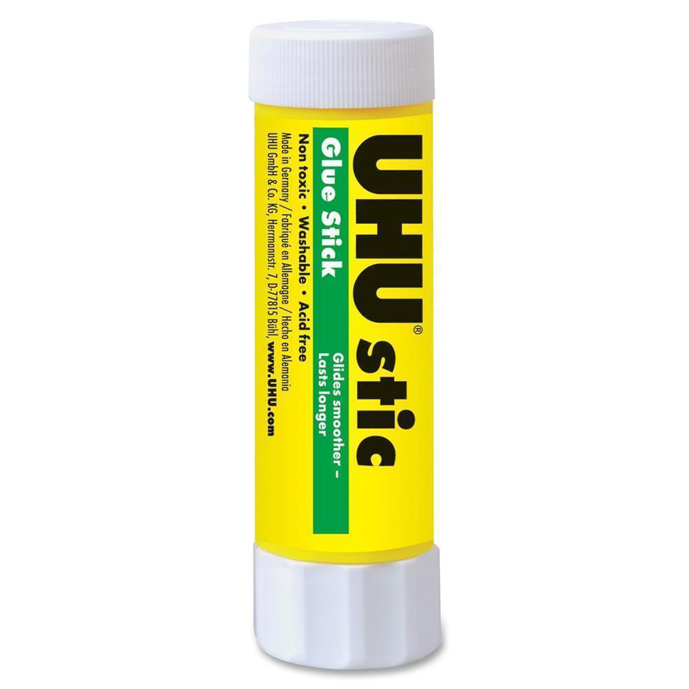 COLLA STICK UHU 21gr. PEZZI 12