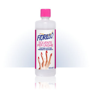 MAKE UP ACETONE PER UNGHIE FIORILLO 125ML.