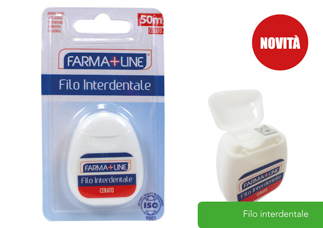 FILO INTERDENTALE 50mt. FARMALINE