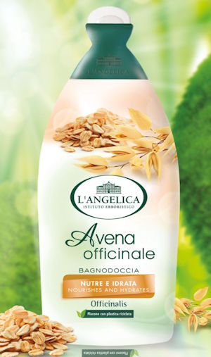 BAGNODOCCIA 500ML. ANGELICA AVENA OFFICINALE