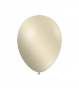 PALLONCINI 12 POLLICI METAL CM.30 CONF.100PZ. AVORIO 38