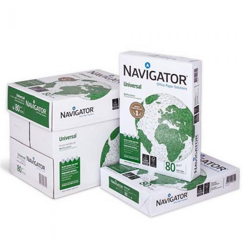 RISMA CARTA A4 BIANCA 80GR. NAVIGATOR 500FF. PEZZI 5