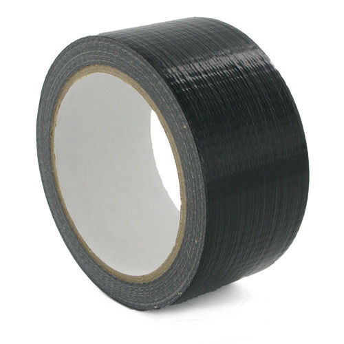 NASTRO ADESIVO TELATO 38x25 NERO NIKOFFICE PEZZI 3