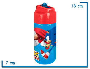 SONIC BORRACCIA IN PLASTICA SPORTIVA ML.430 EOLD.