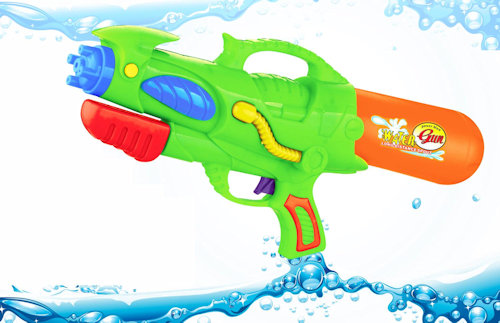 GIOCO D'ACQUA FUCILE CON POMPA CM.50 96793