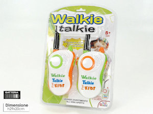 WALKIE TALKIE TRASMETTE FINO A 24 METRI 104317 GENERAL